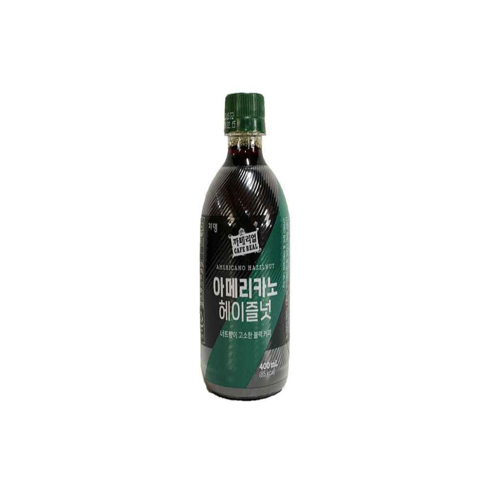CAFE REAL AMERICANO HAZELNUT 400ml